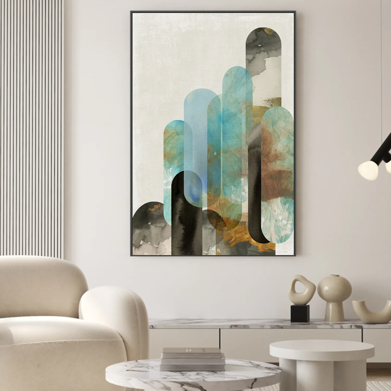 Teal Arches, Style A - Image 2