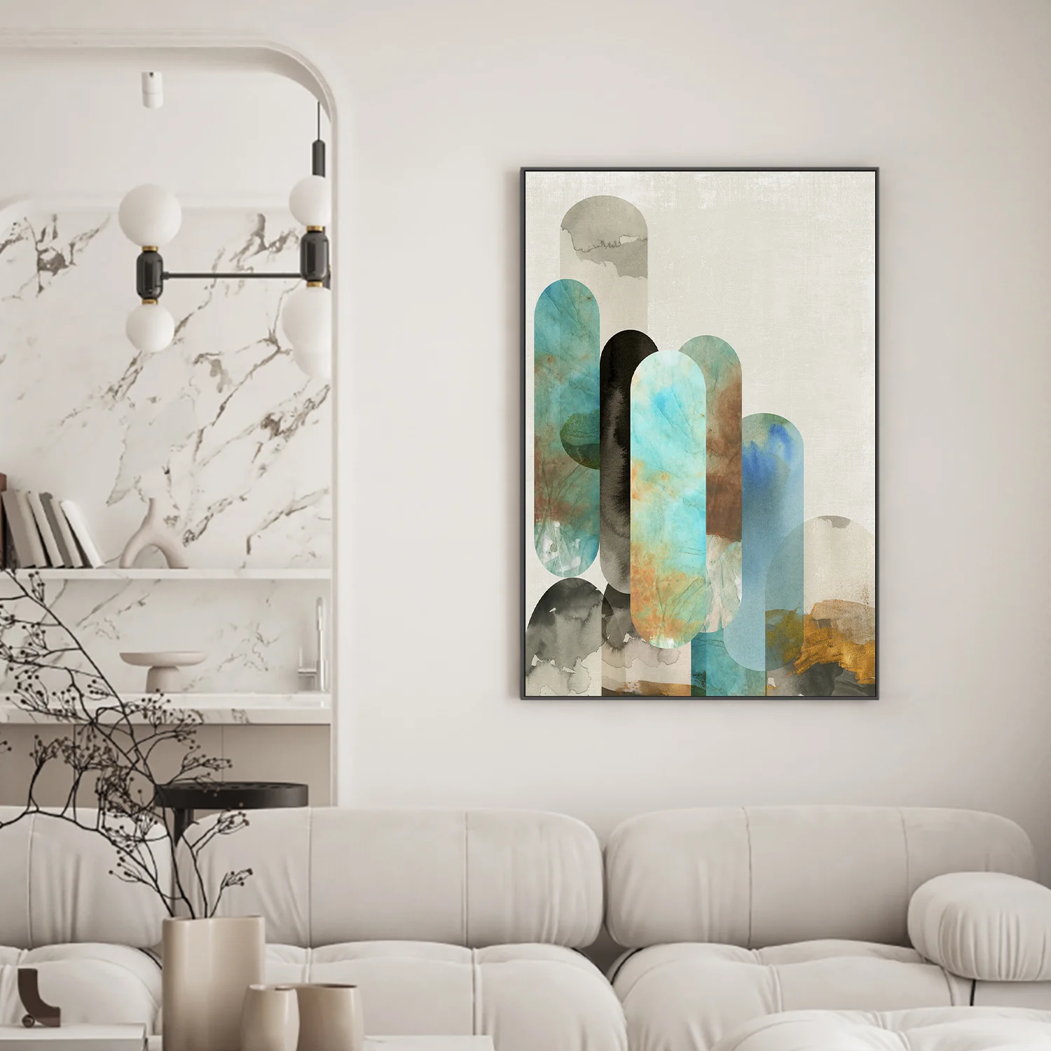 Teal Arches, Style B - Image 2