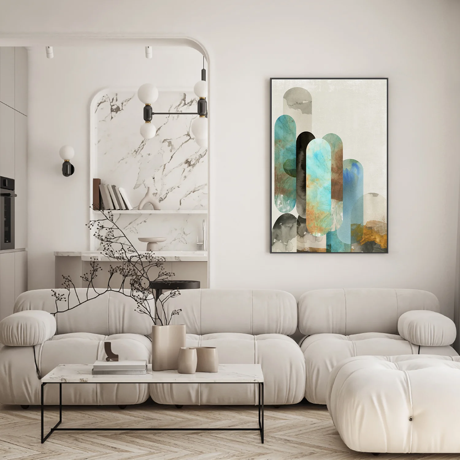 Teal Arches, Style B - Image 7