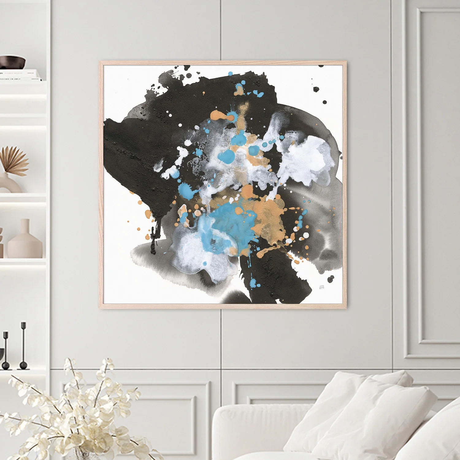 Teal Chaos, Style A - Image 7