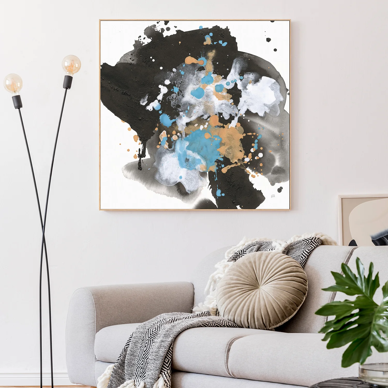Teal Chaos, Style A - Image 9