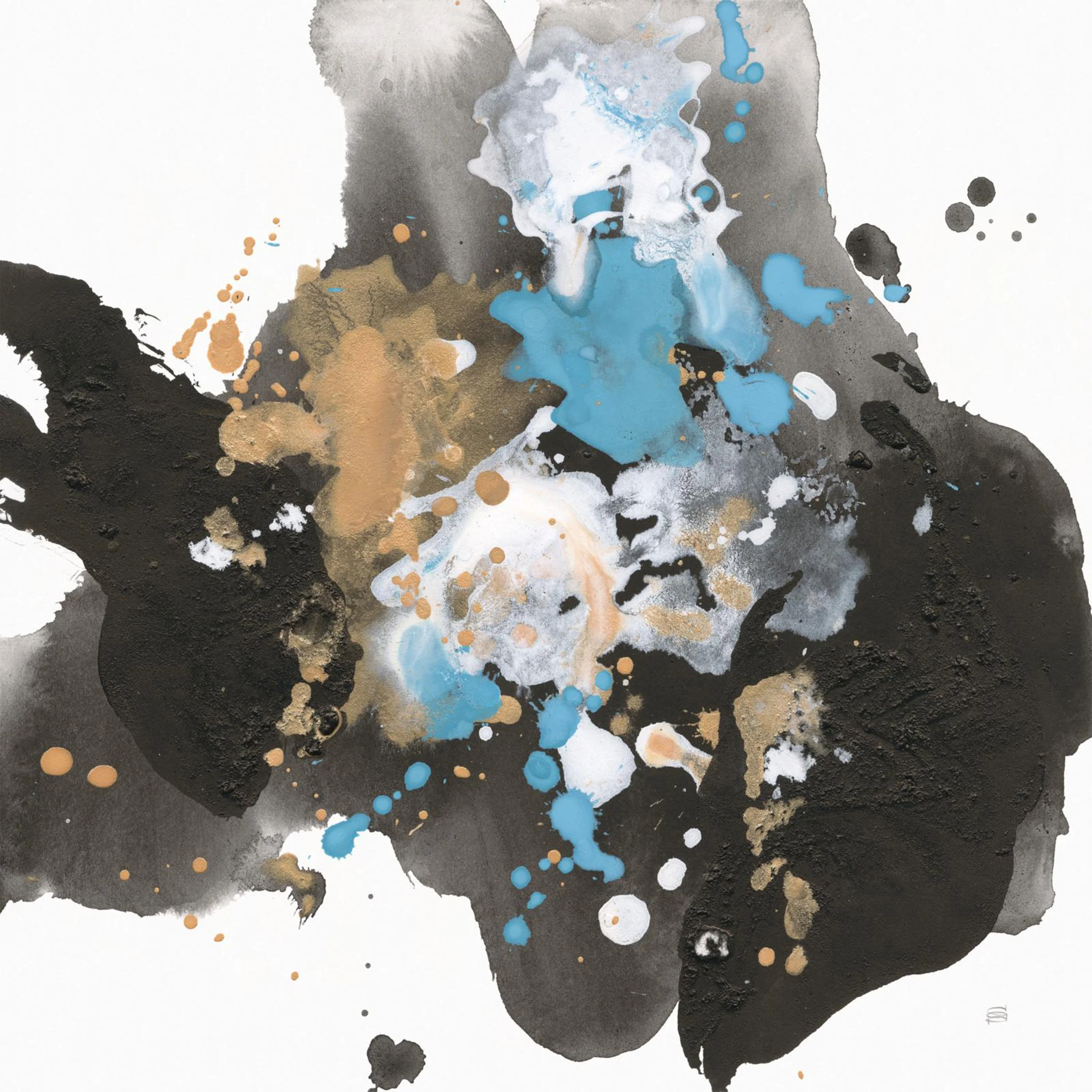 Teal Chaos, Style A & B, Set Of 2 - Image 13
