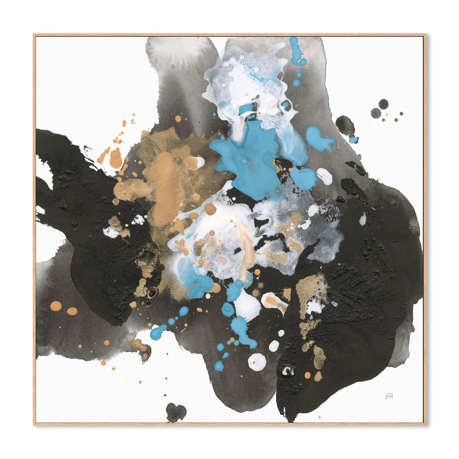 Teal Chaos, Style B - Image 4