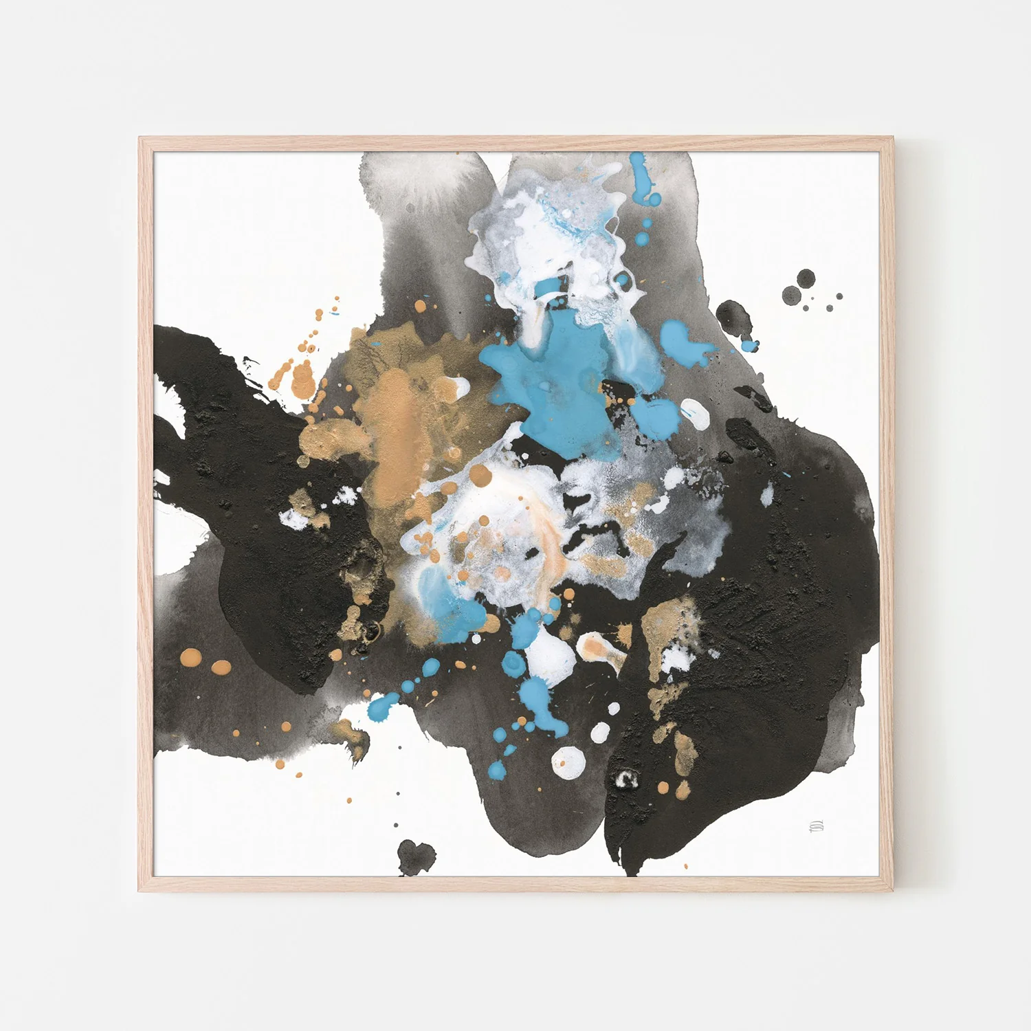 Teal Chaos, Style B - Image 6