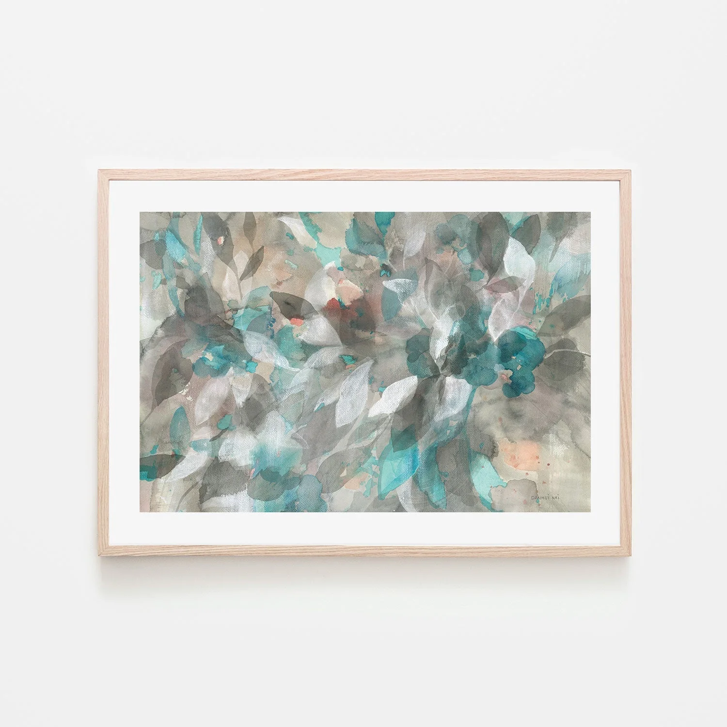 Teal Flower Petals - Image 6