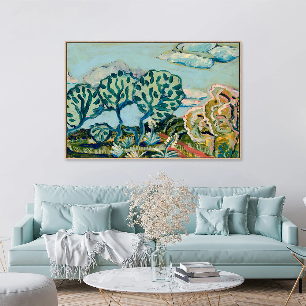 Teal Trees - Image 2