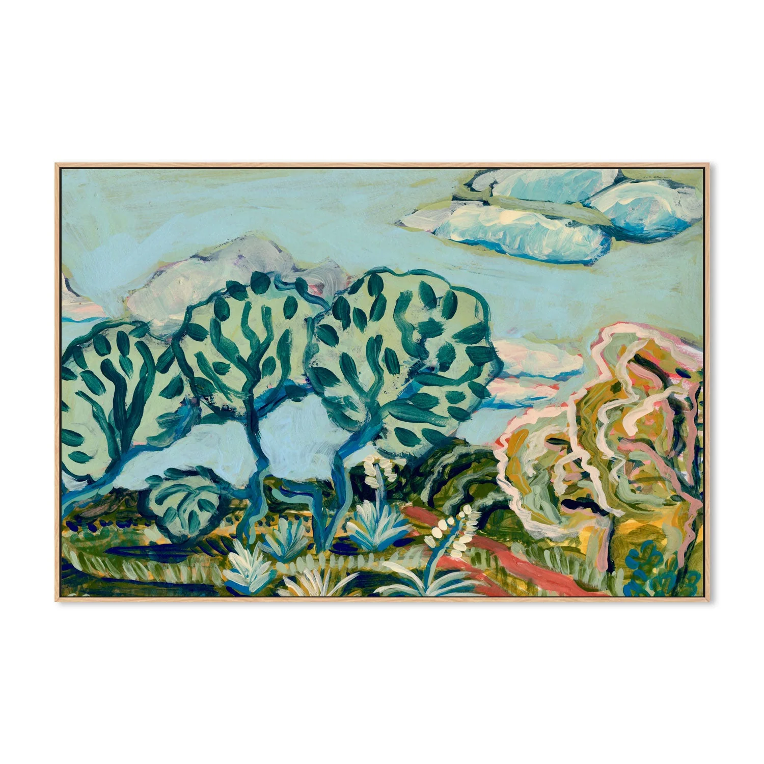 Teal Trees - Image 4