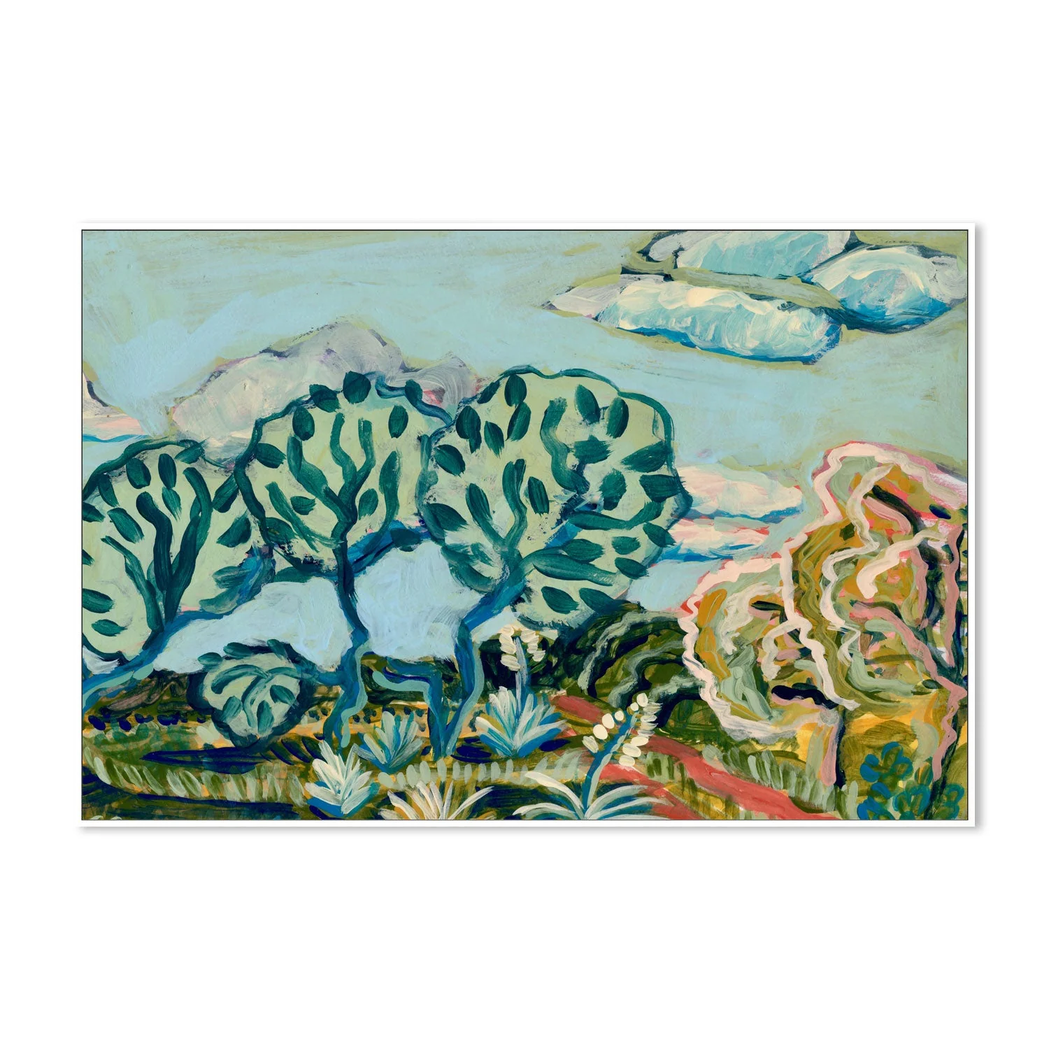 Teal Trees - Image 5