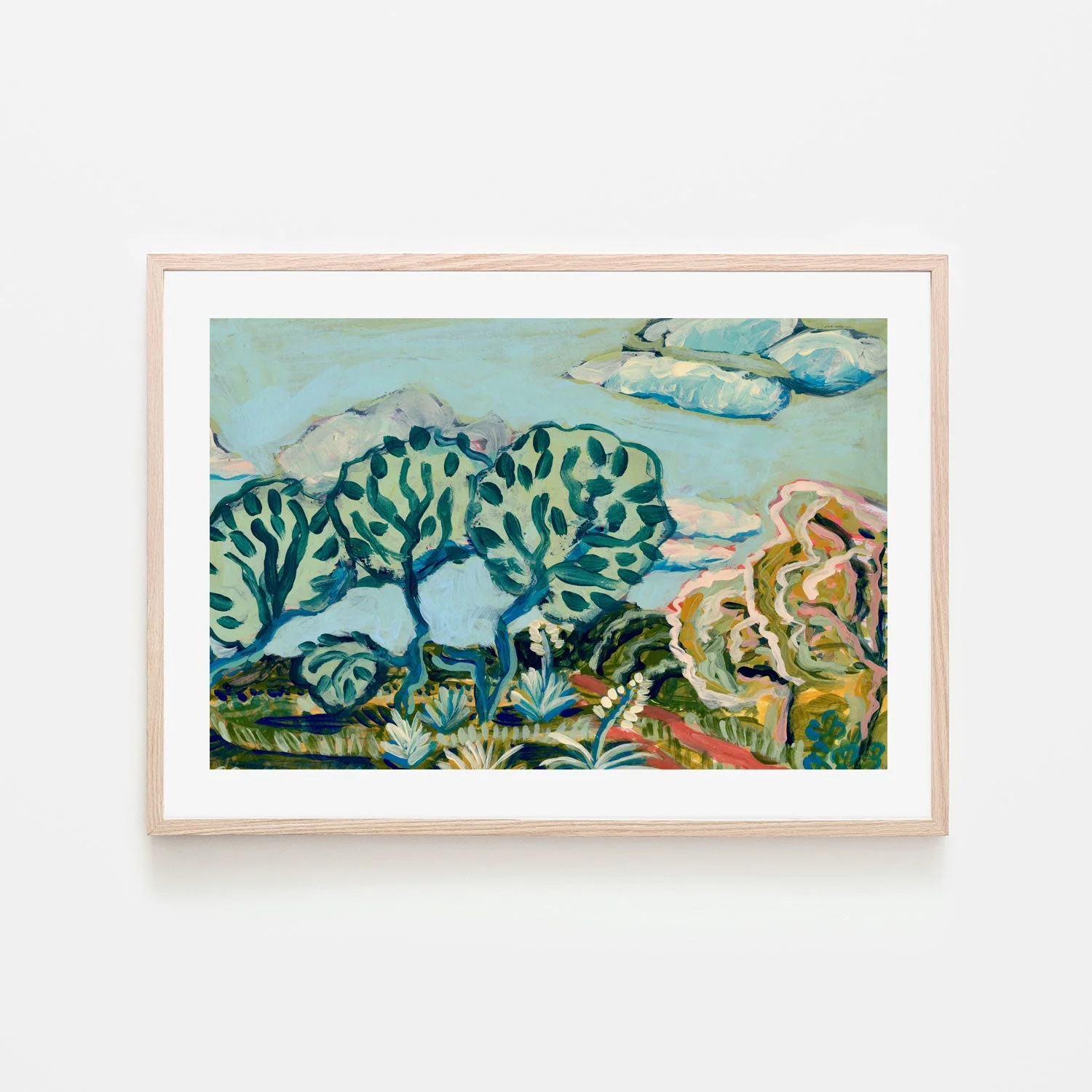 Teal Trees - Image 6