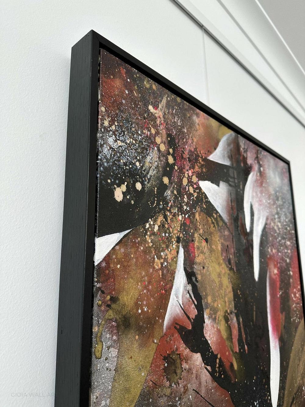 Temptress, Acrylic on Canvas, 63x93cm, By Teagan Watts , Original Artwork - Image 7
