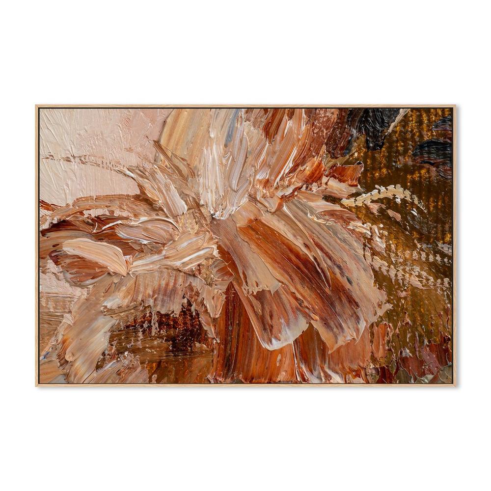 Terracotta Dream , Hand-painted Canvas - Image 3