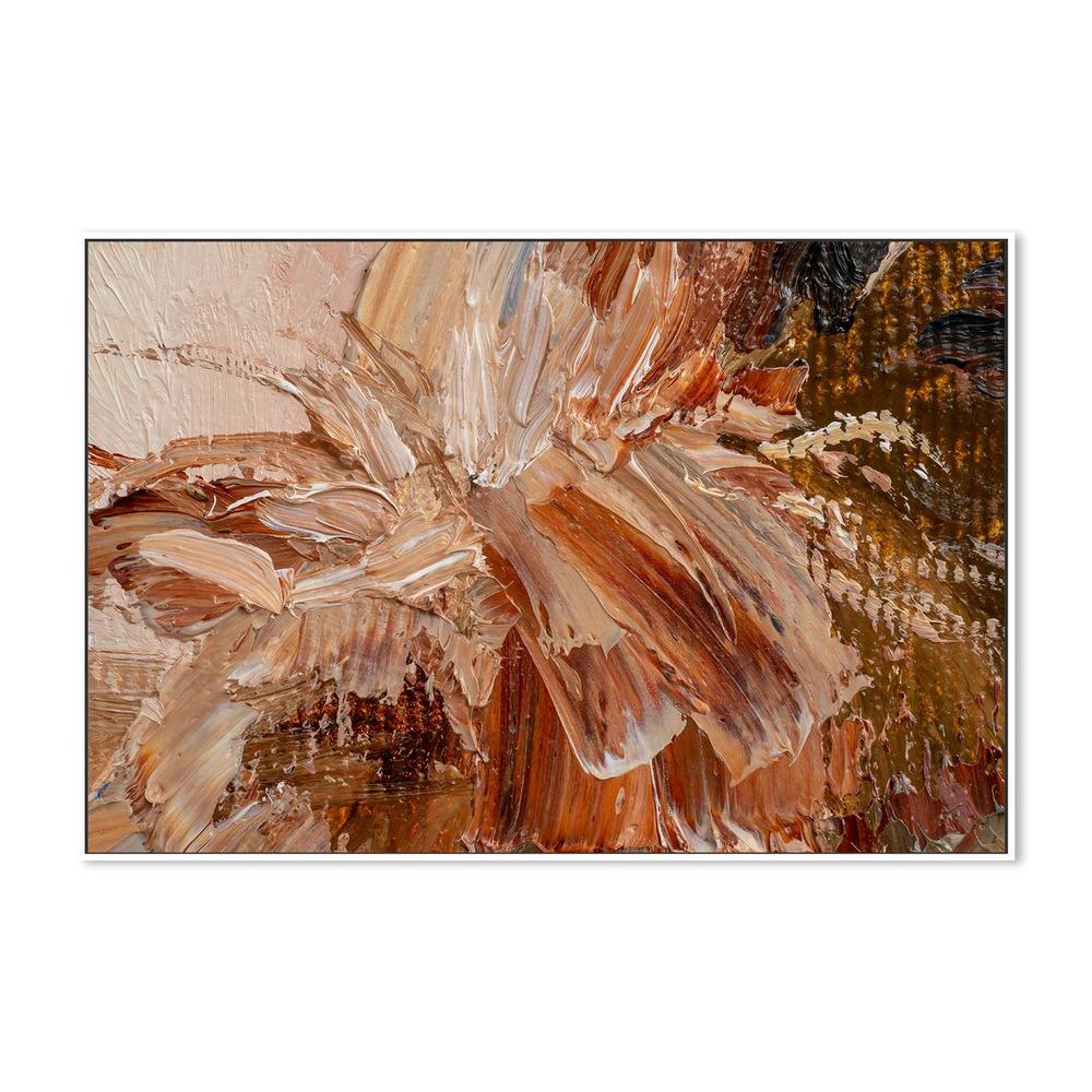 Terracotta Dream , Hand-painted Canvas - Image 4