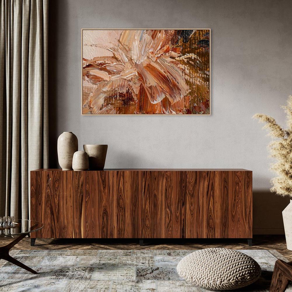 Terracotta Dream , Hand-painted Canvas - Image 6