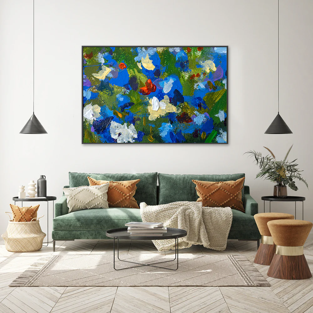The Aftermath, Style B, Hand-Painted Canvas - Image 2