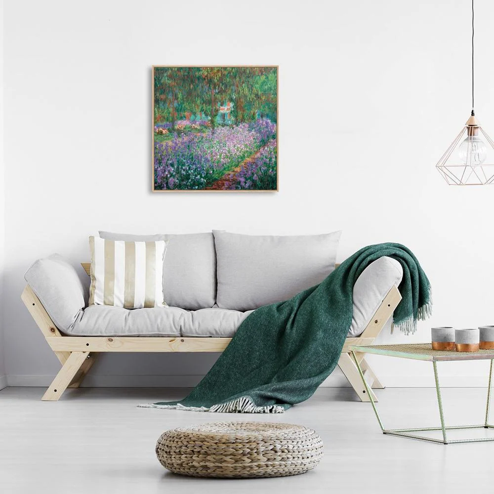The Artist'S Garden At Giverny, By Monet - Image 3