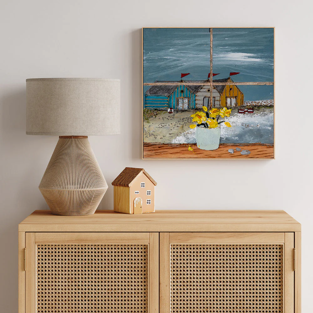 The Beach Huts , By Louise O'hara - Image 2