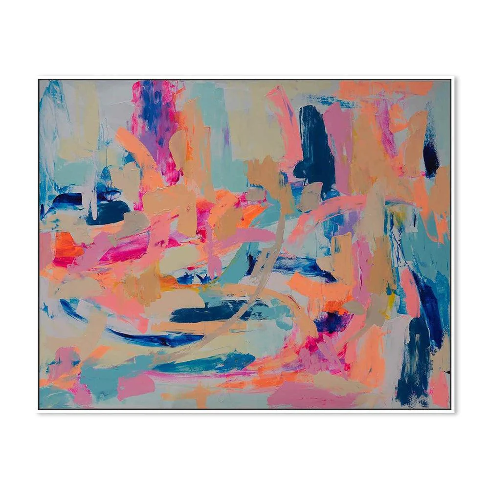 The Beautiful Mess, Hand-Painted Canvas - Image 4