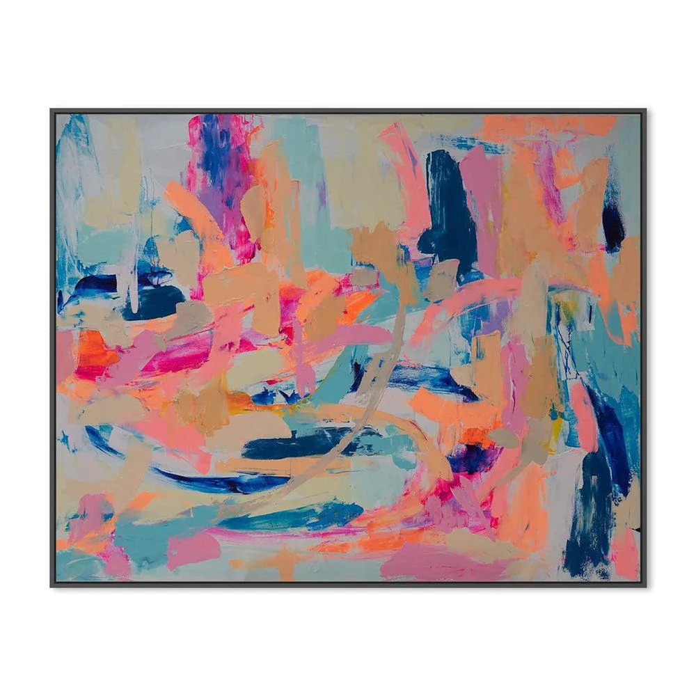 The Beautiful Mess, Hand-Painted Canvas - Image 5