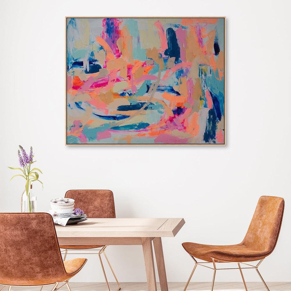 The Beautiful Mess, Hand-Painted Canvas - Image 6