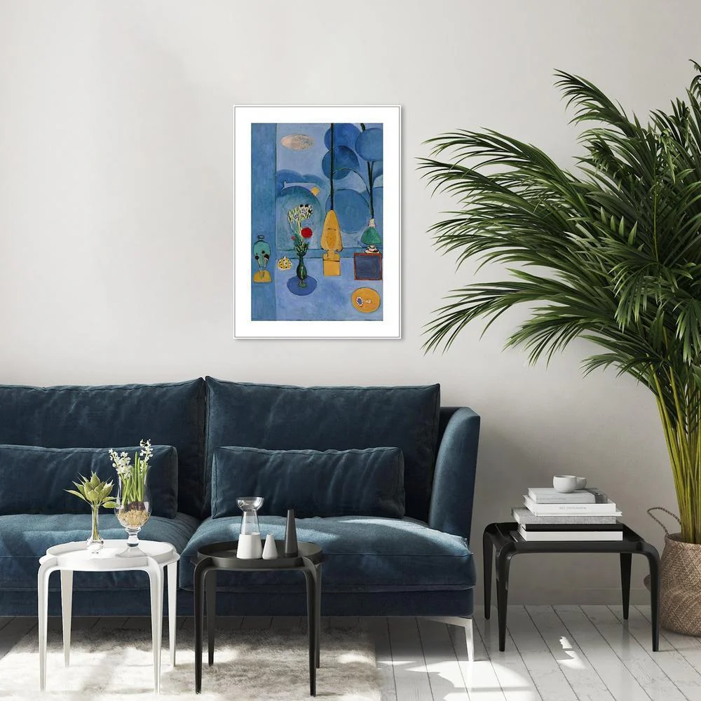 The Blue Window, By Henri Matisse - Image 3