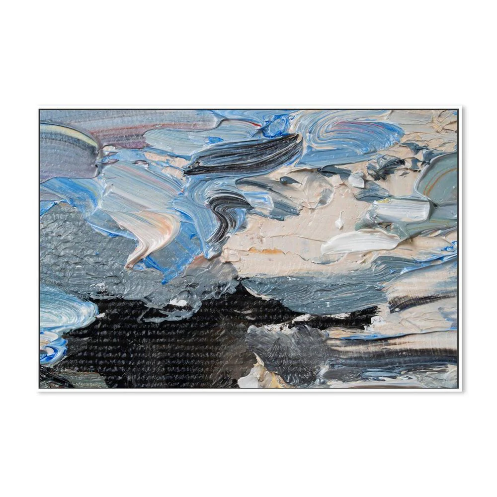 The Blues , Hand-painted Canvas - Image 6
