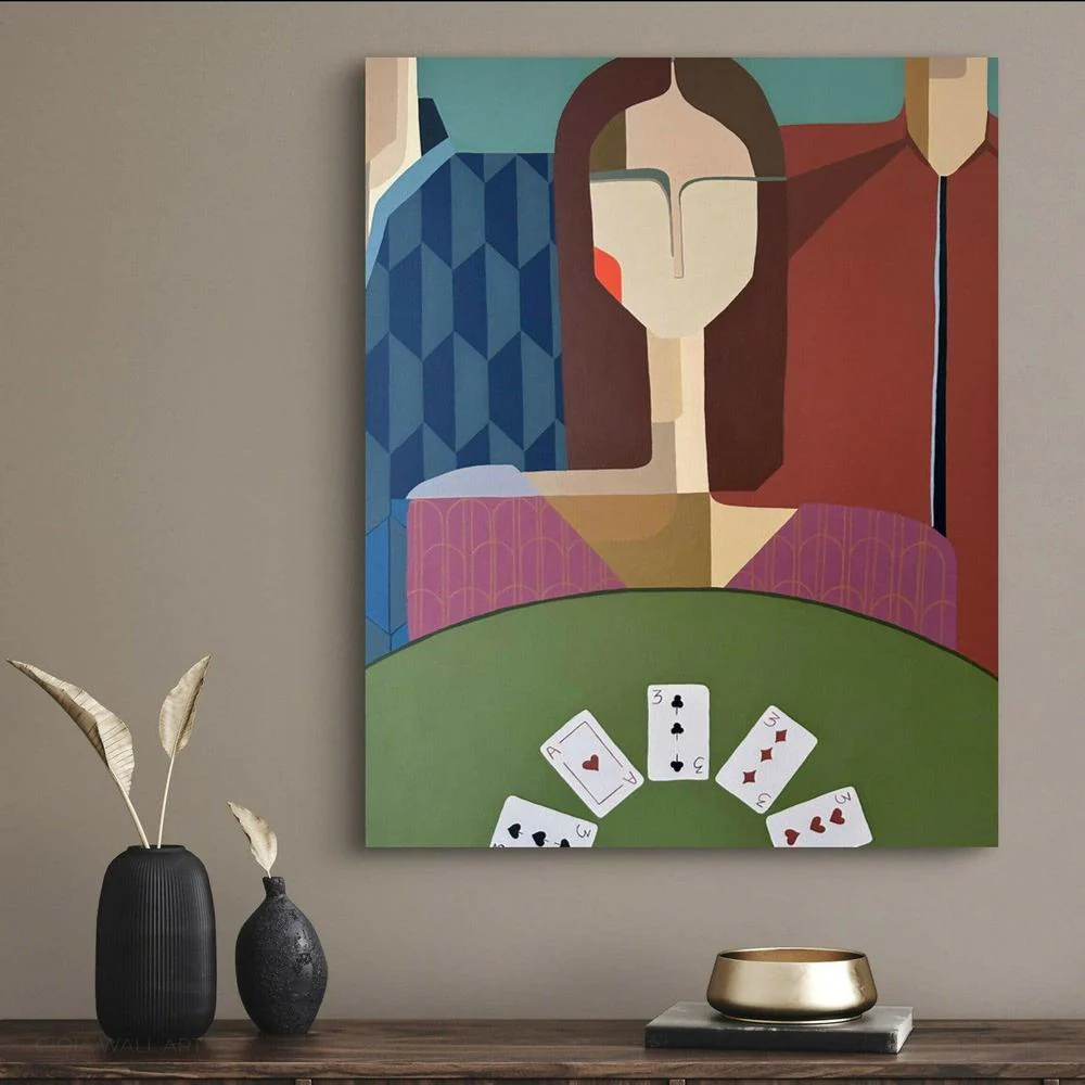 The Bluff, Acrylic on Canvas, 61x76cm, by Gina Ward , Original Artwork - Image 3