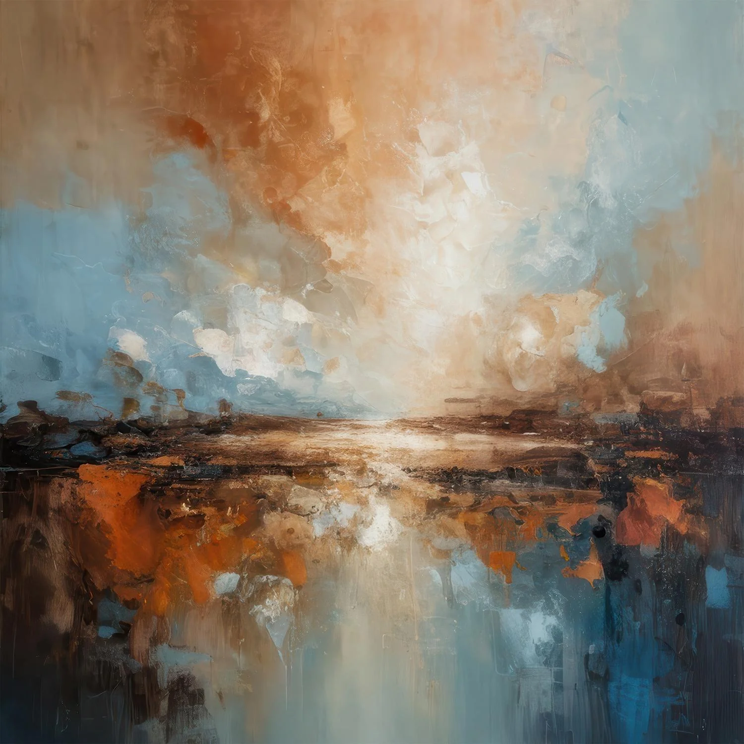 the burning plain