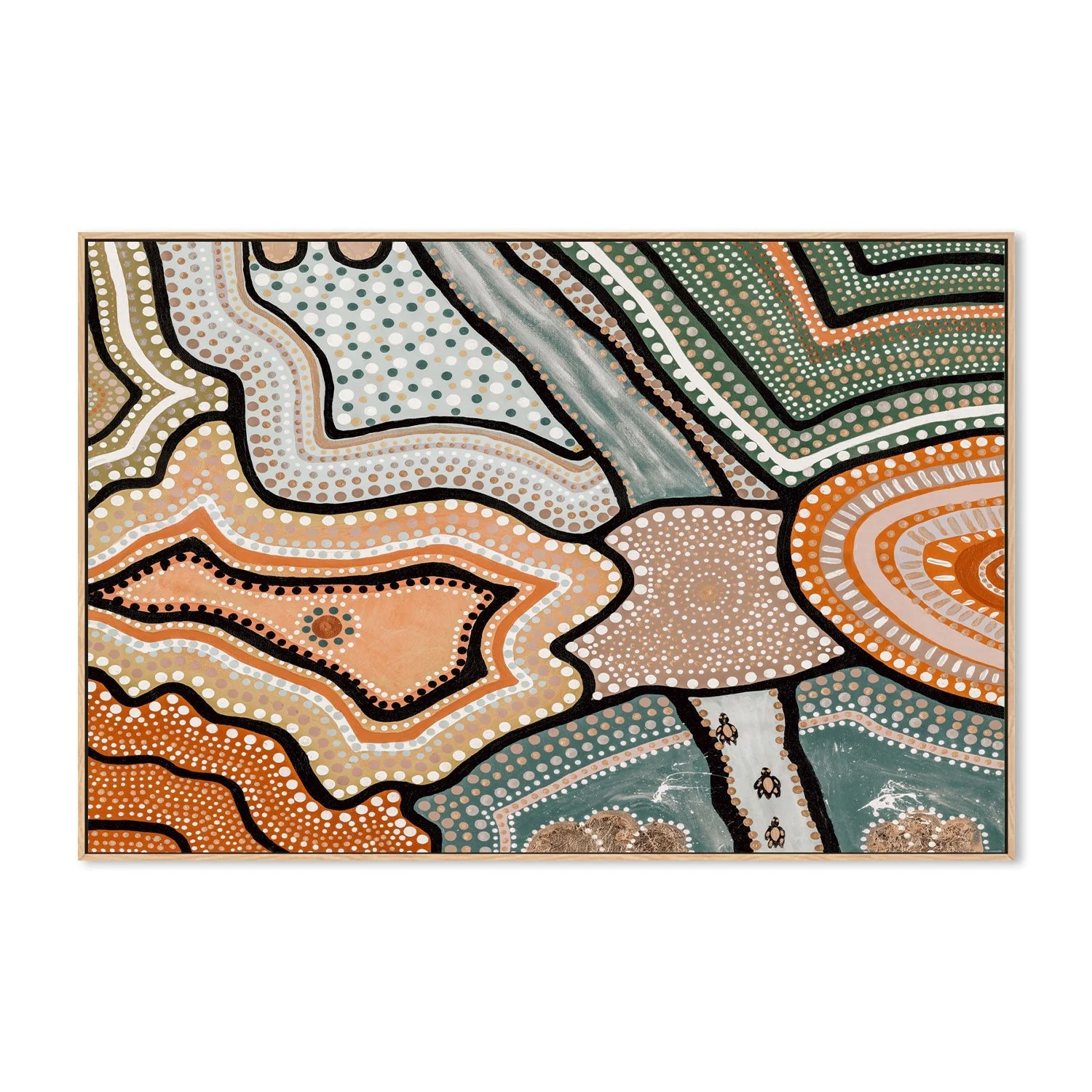 The Dreaming, Style B, Warm Earthy Tones - Image 4
