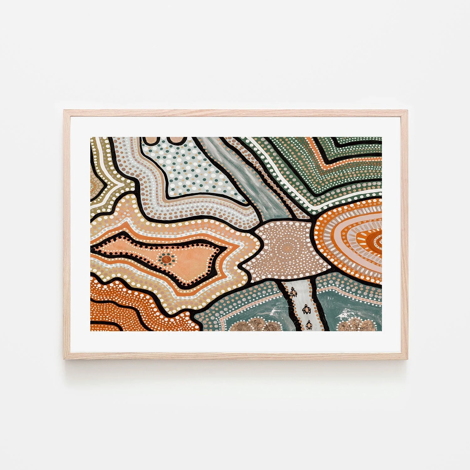 The Dreaming, Style B, Warm Earthy Tones - Image 6