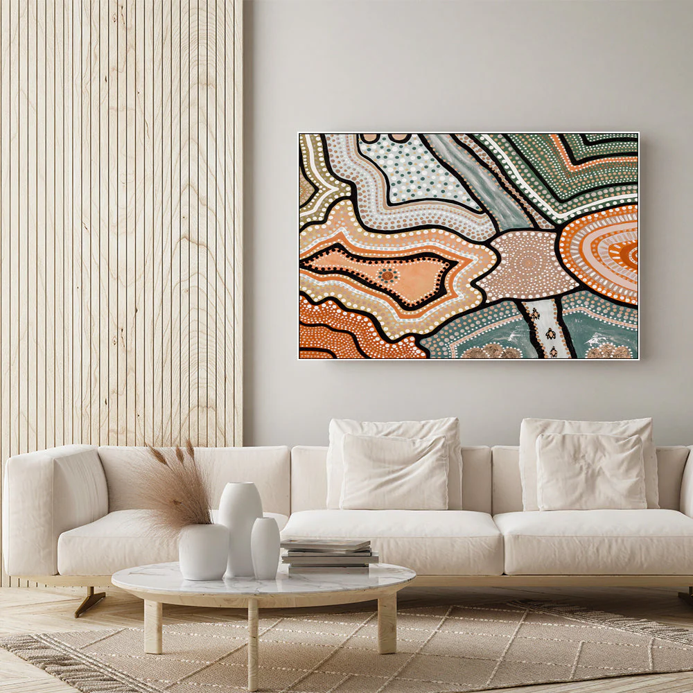 The Dreaming, Style B, Warm Earthy Tones - Image 7