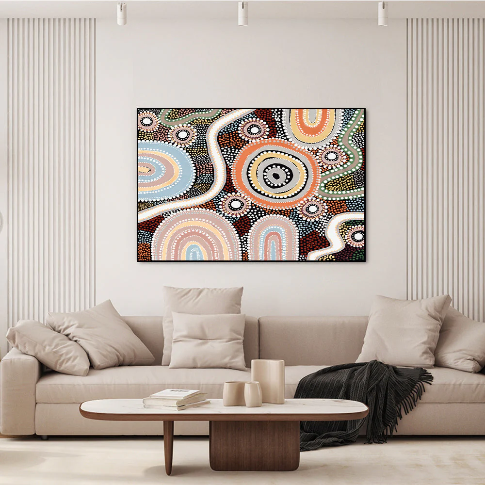 The Dreaming, Style C, Earthy Pastels - Image 2