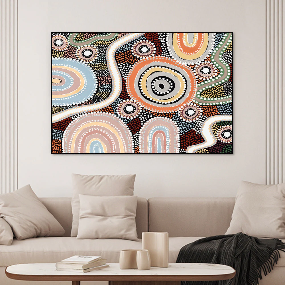 The Dreaming, Style C, Earthy Pastels - Image 7