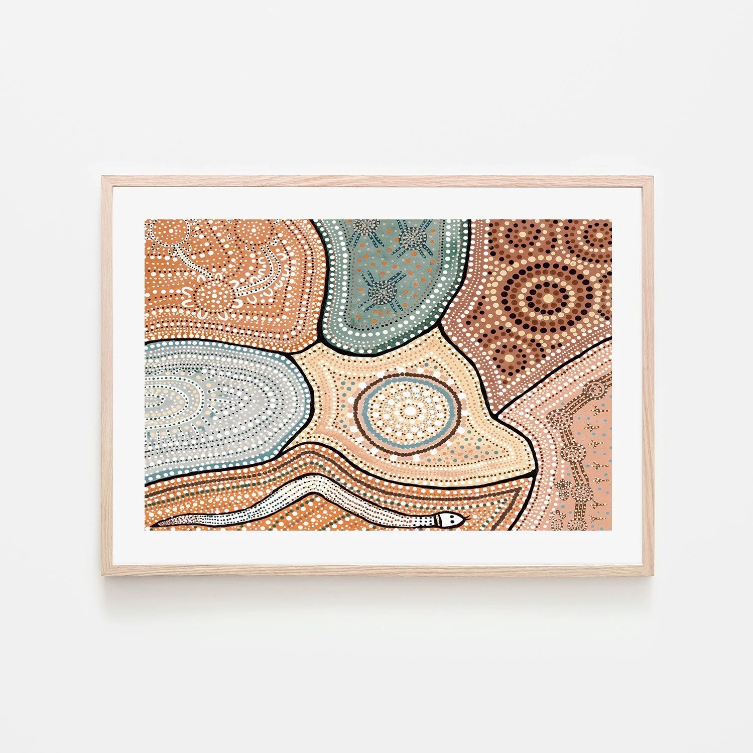 The Dreaming, Style D, Earth Tones - Image 6
