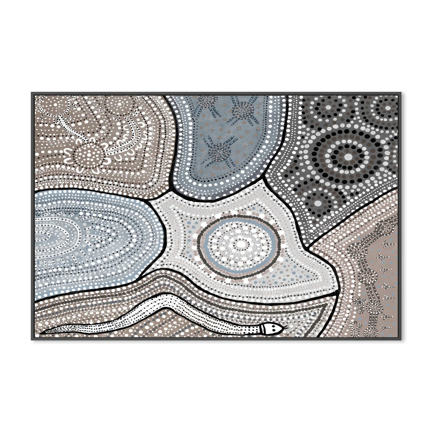 The Dreaming, Style E, Brown And Blue Tones - Image 3