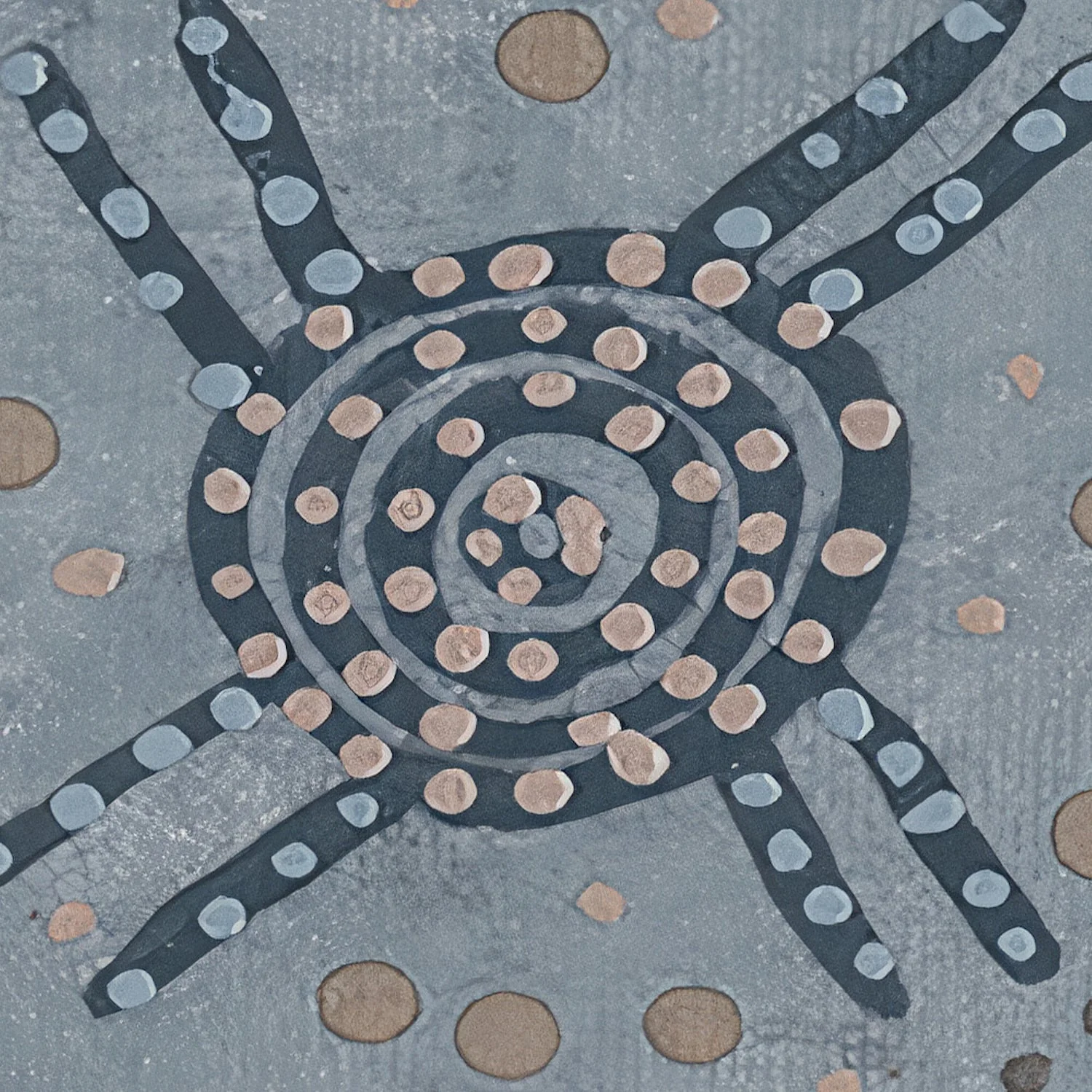The Dreaming, Style E, Brown And Blue Tones - Image 7