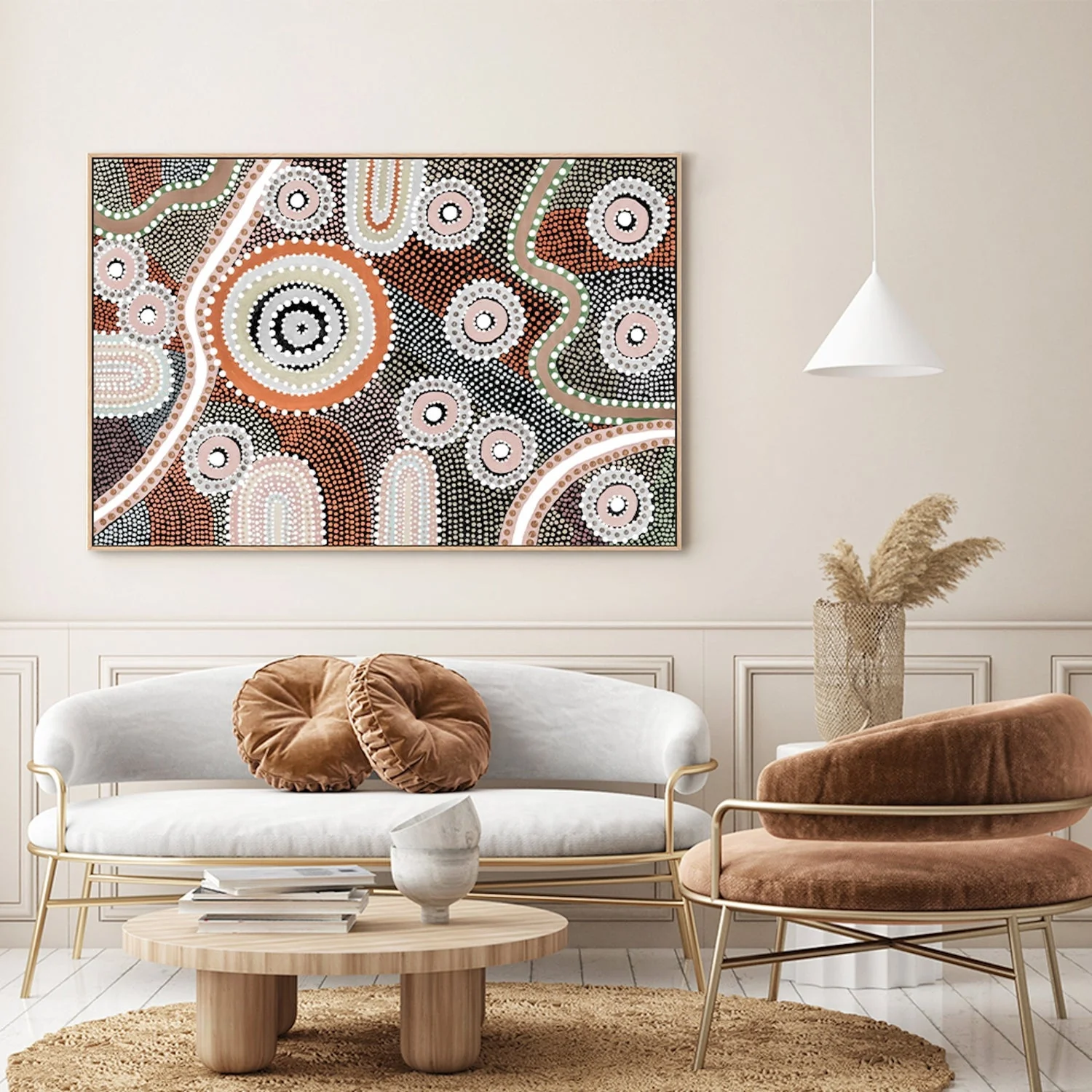 The Dreaming, Style E, Earthy Pastels - Image 2