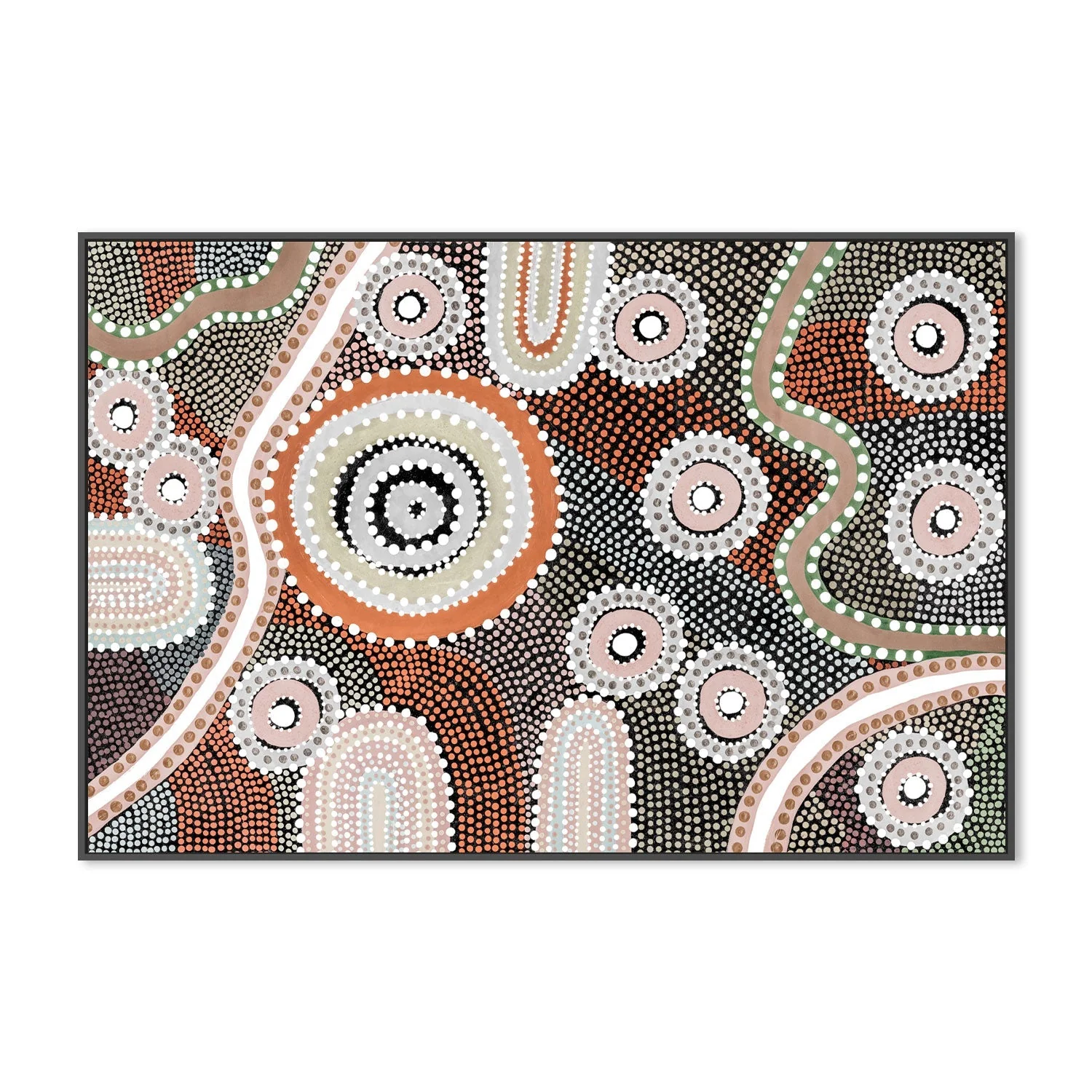 The Dreaming, Style E, Earthy Pastels - Image 3