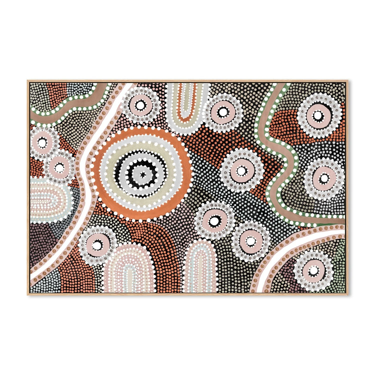 The Dreaming, Style E, Earthy Pastels - Image 4