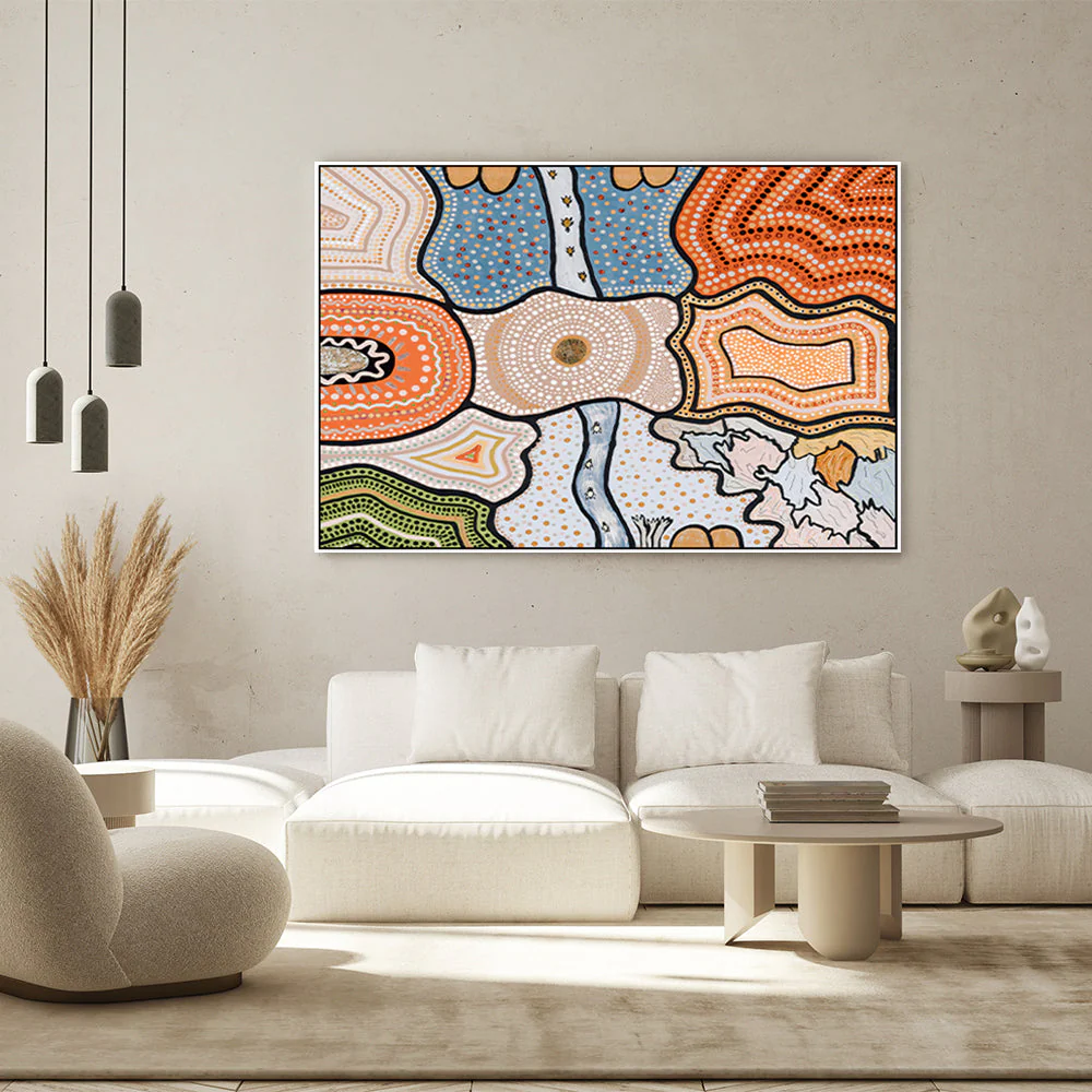 The Dreaming, Style F, Shades Of Orange And Blue - Image 2