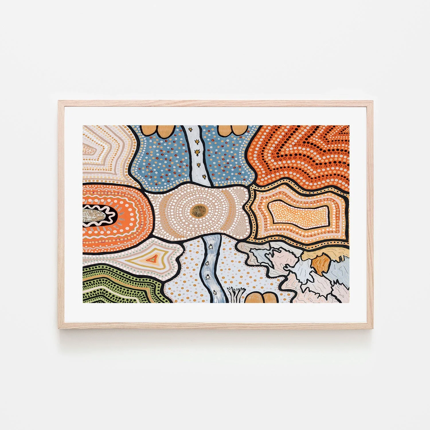 The Dreaming, Style F, Shades Of Orange And Blue - Image 6