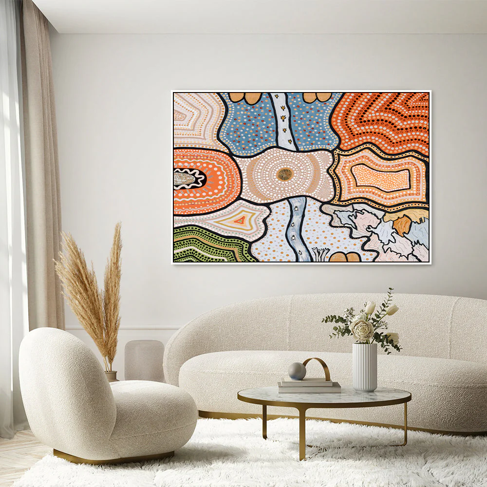 The Dreaming, Style F, Shades Of Orange And Blue - Image 7