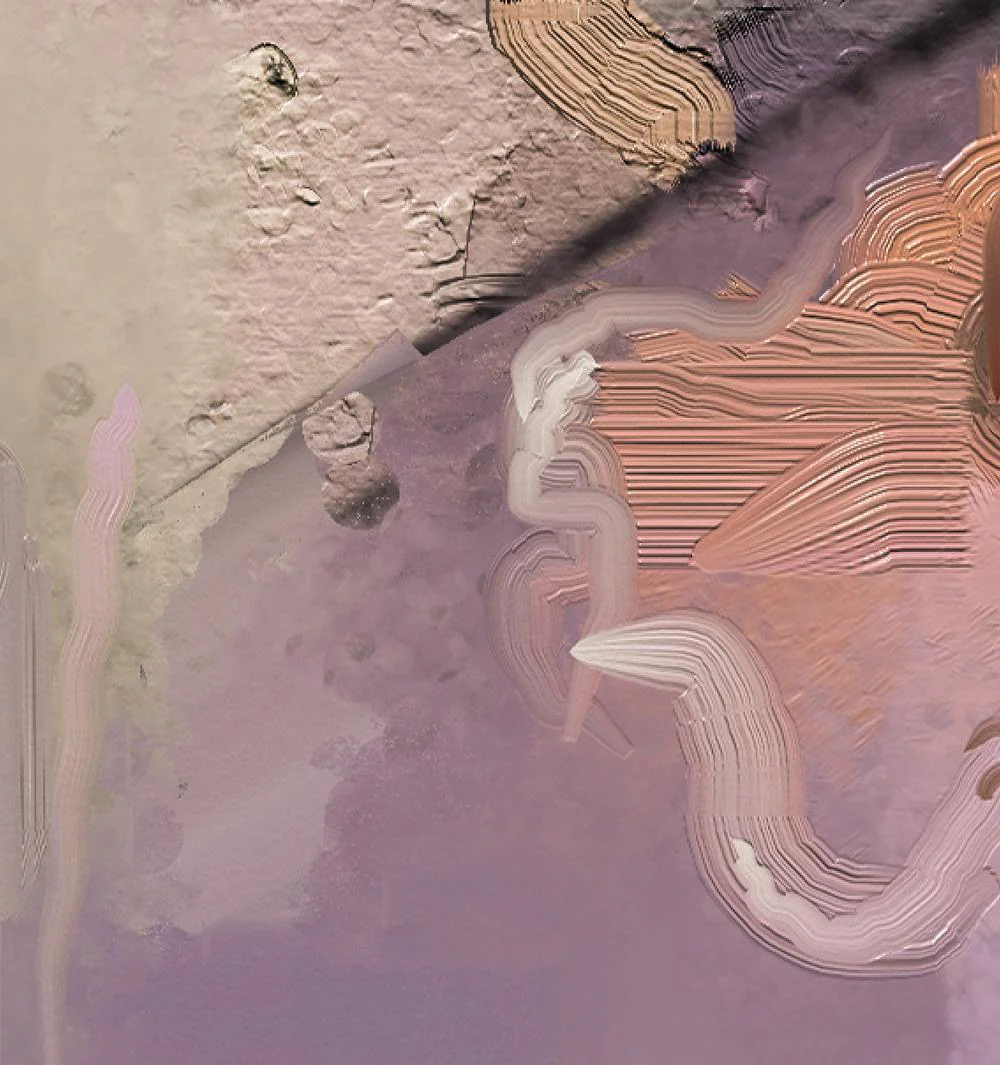 The Fairy's Plate, Abstract Blossom Art, Style A - Image 5