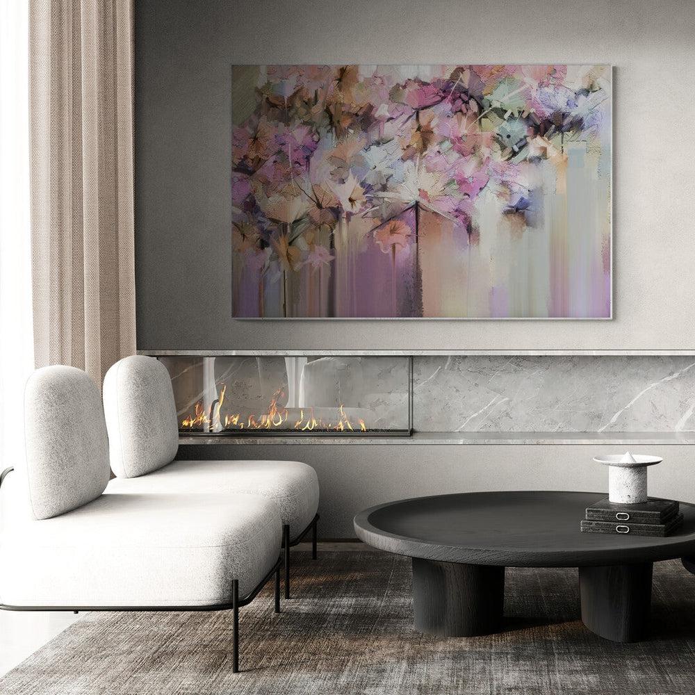 The Fairy's Plate, Abstract Blossom Art, Style A - Image 7