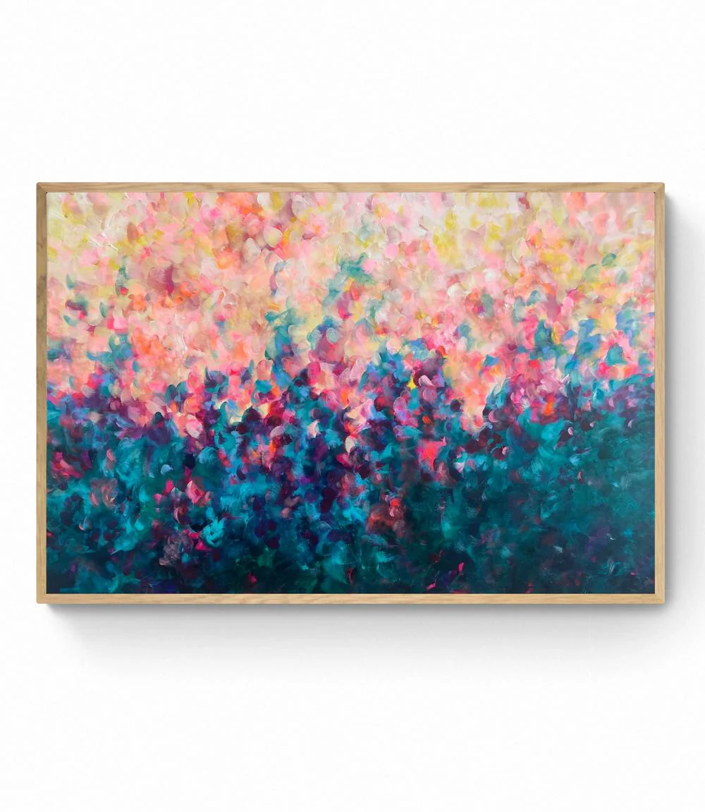 The Garden Breathes Love , Original Artwork - Image 2