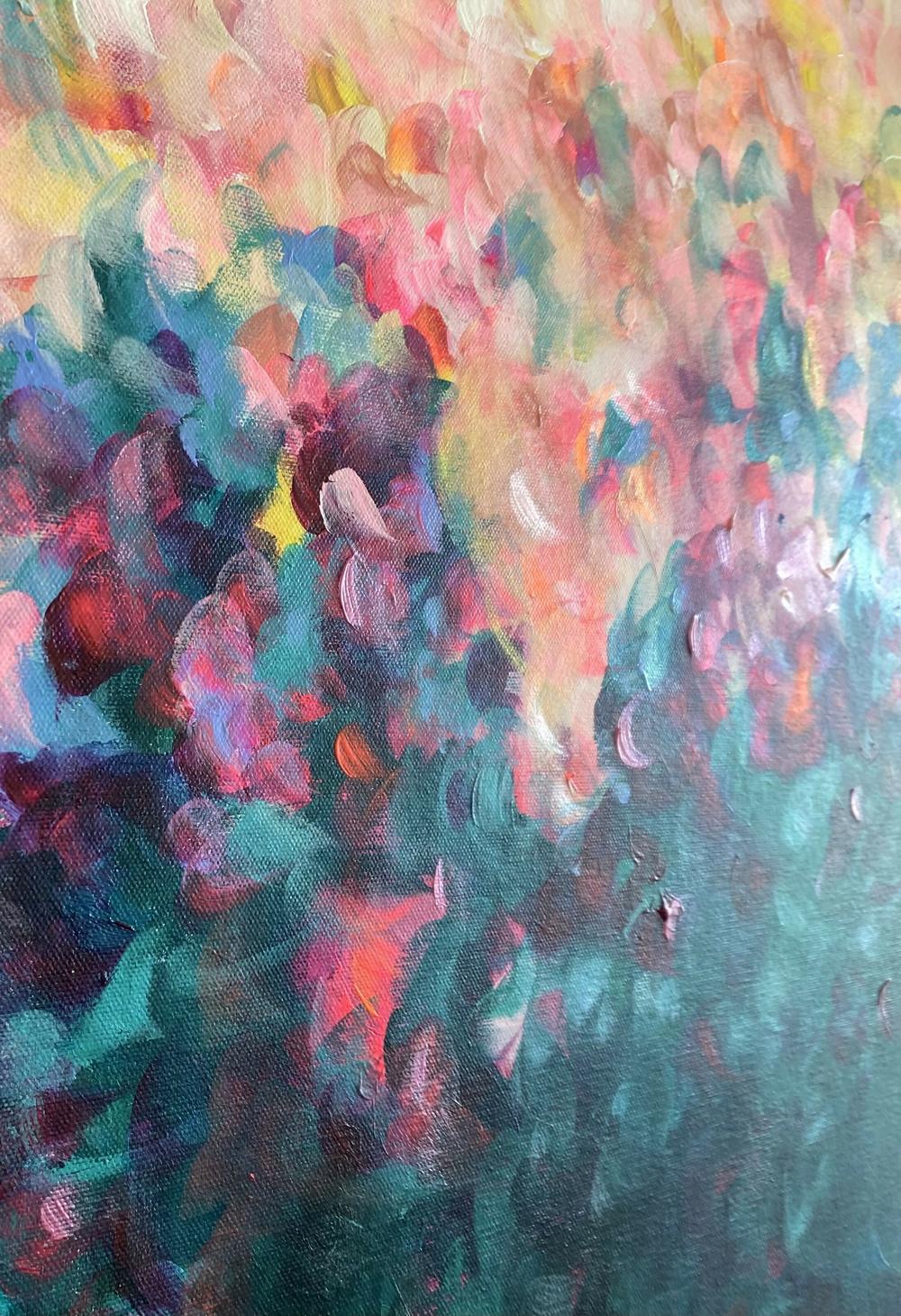 The Garden Breathes Love , Original Artwork - Image 5