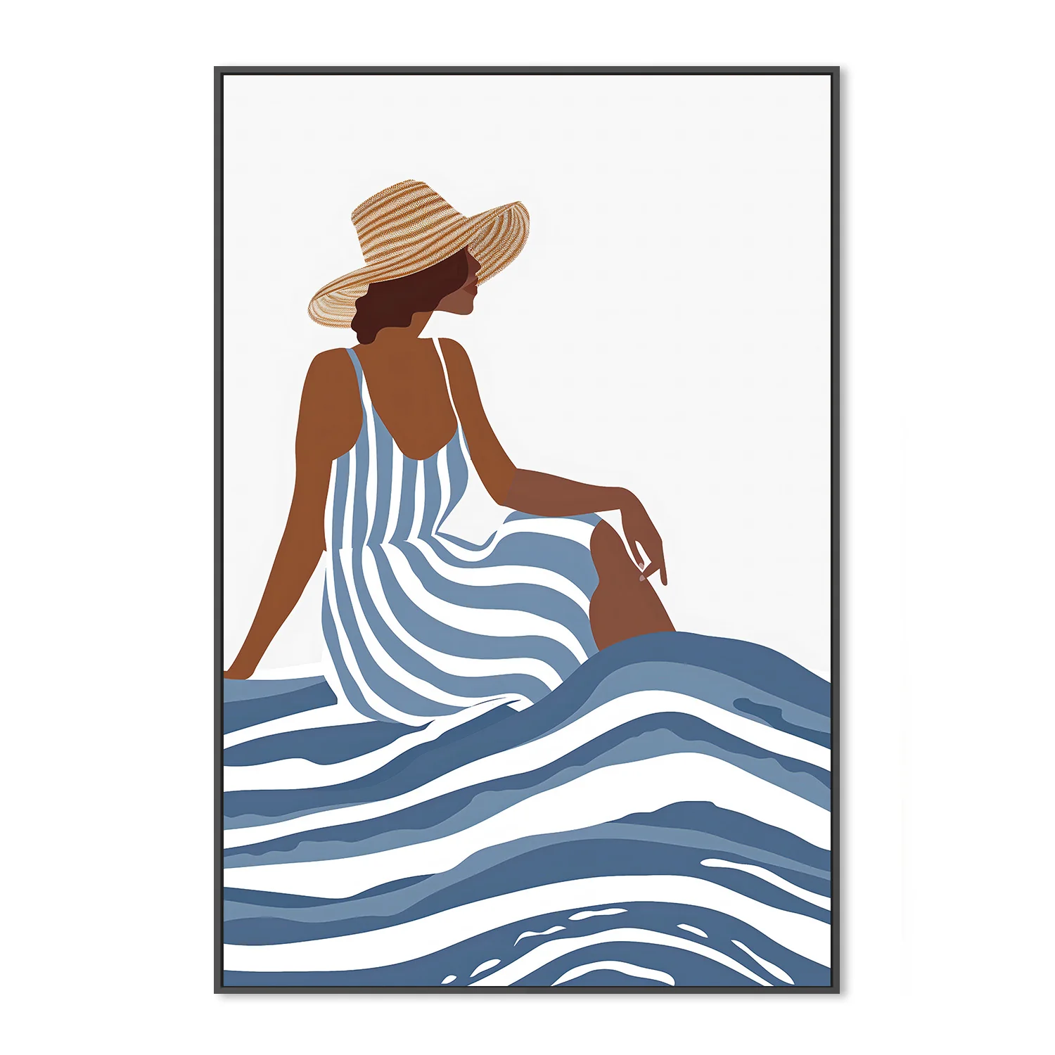 The Girl In the Striped Dress - Image 3