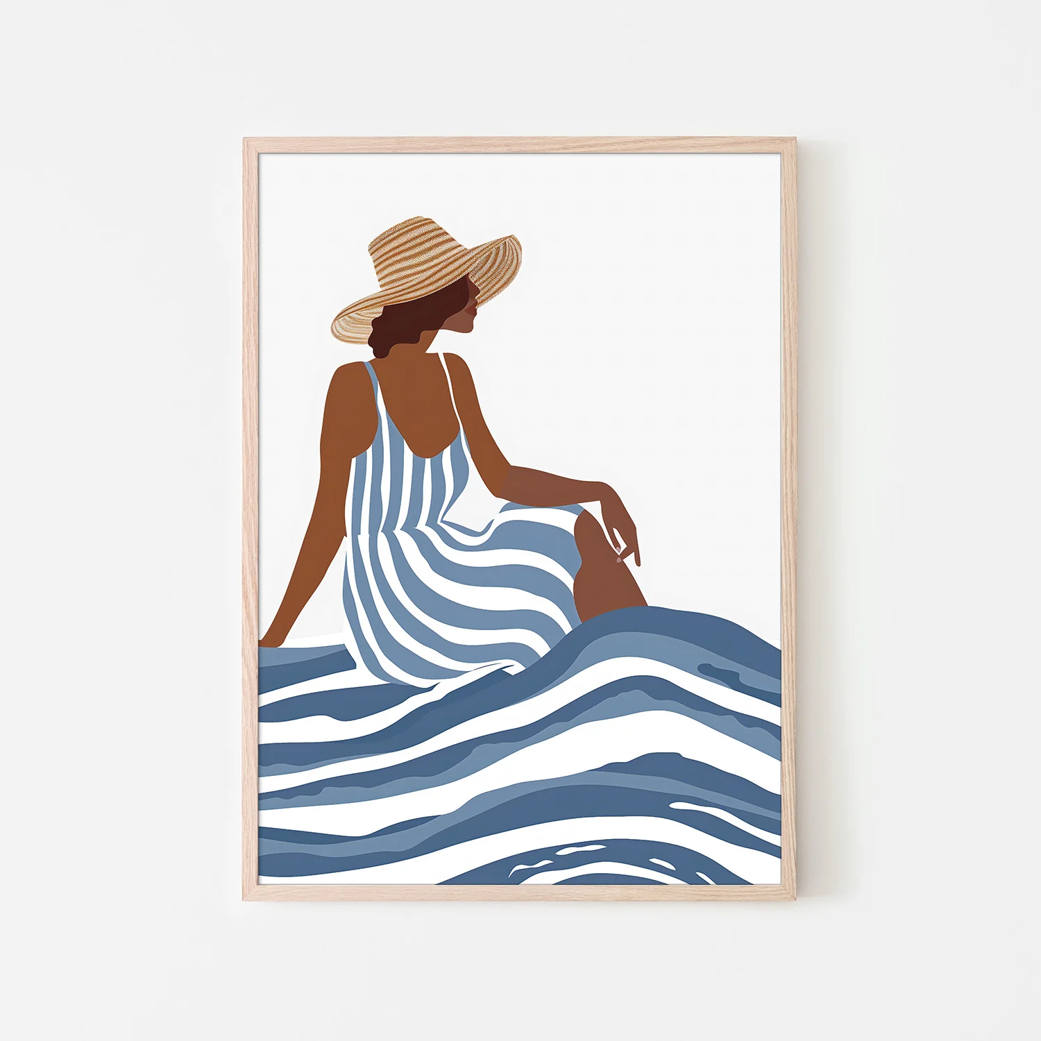 The Girl In the Striped Dress - Image 6