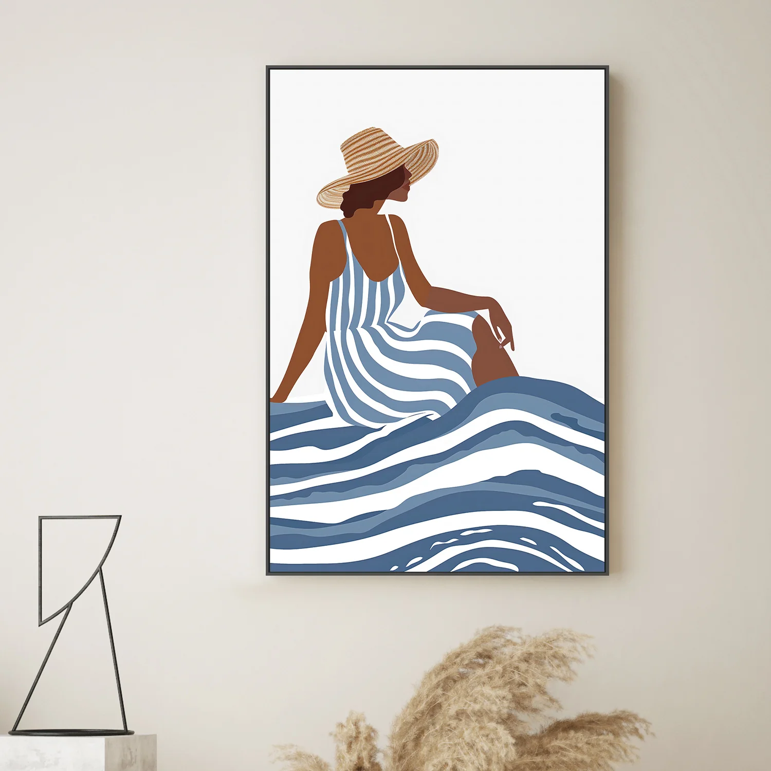 The Girl In the Striped Dress - Image 7