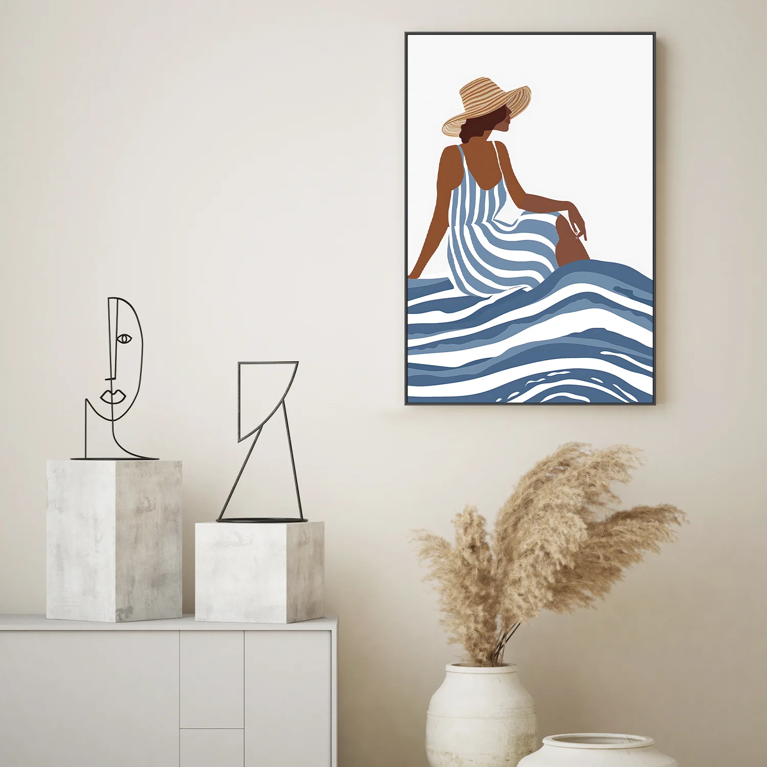 The Girl In the Striped Dress - Image 8