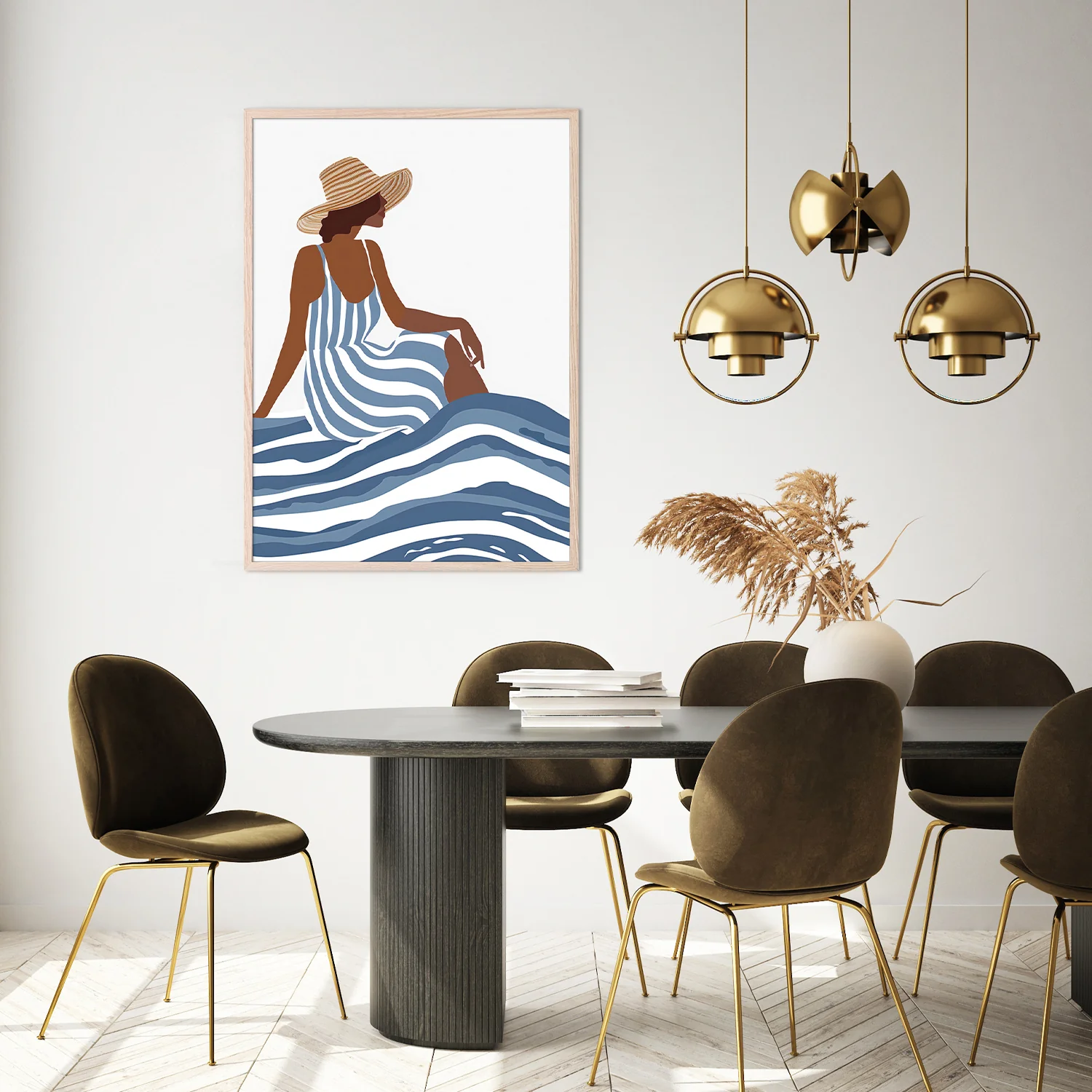 The Girl In the Striped Dress - Image 9